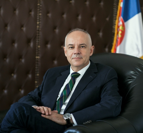 Profesor doktor Zoran Radojičić, gradonačelnik Beograda