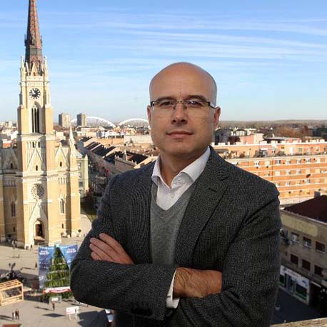 Miloš Vučević, gradonačelnik Novog Sada